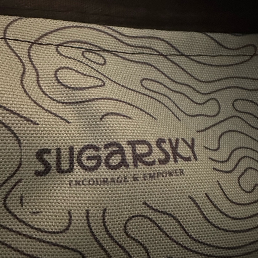 Sugar Sky Belt Bag With One Size Adjustable Strap - Picture 5 of 7